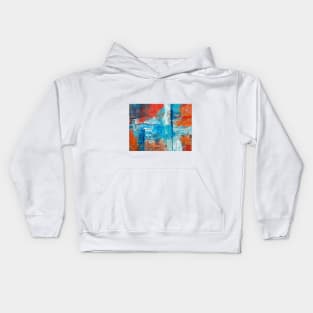 ABSTARCT ART Kids Hoodie